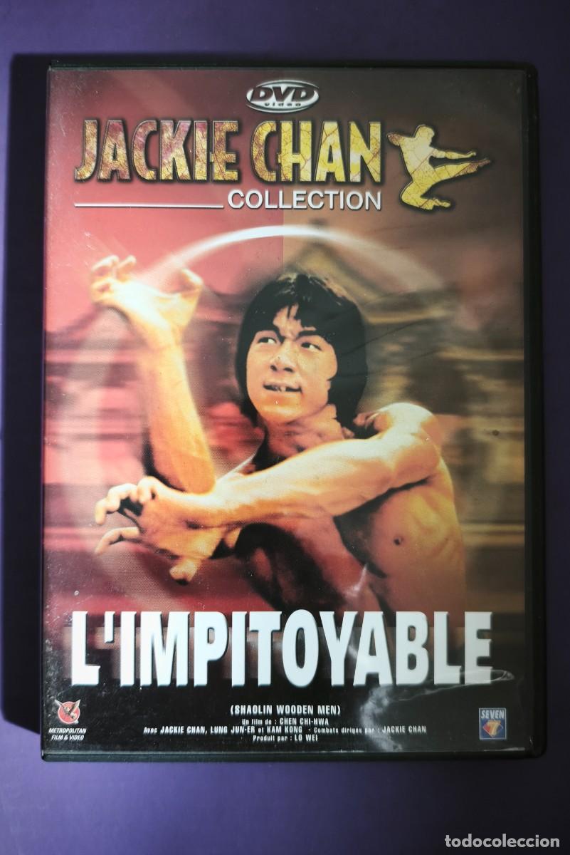 Cinema: DVD- Limpitoyable Jackie Chan estado muy bueno