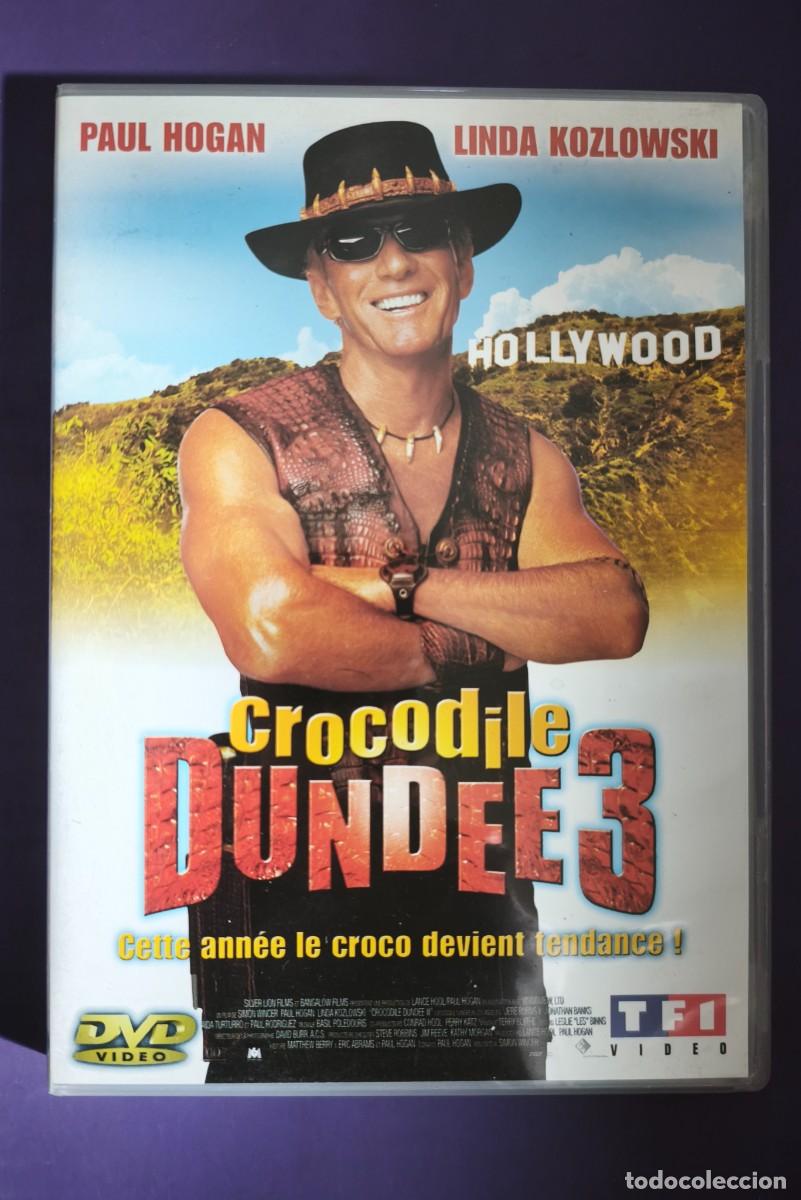 Cinema: DVD- Cocodrile Dundee 3 estado muy bueno