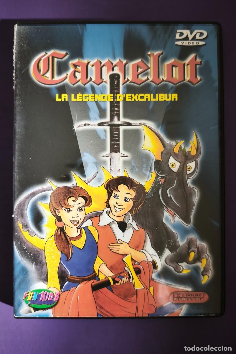 Cinema: DVD- Camelot la leyenda de excalibur estado muy bueno