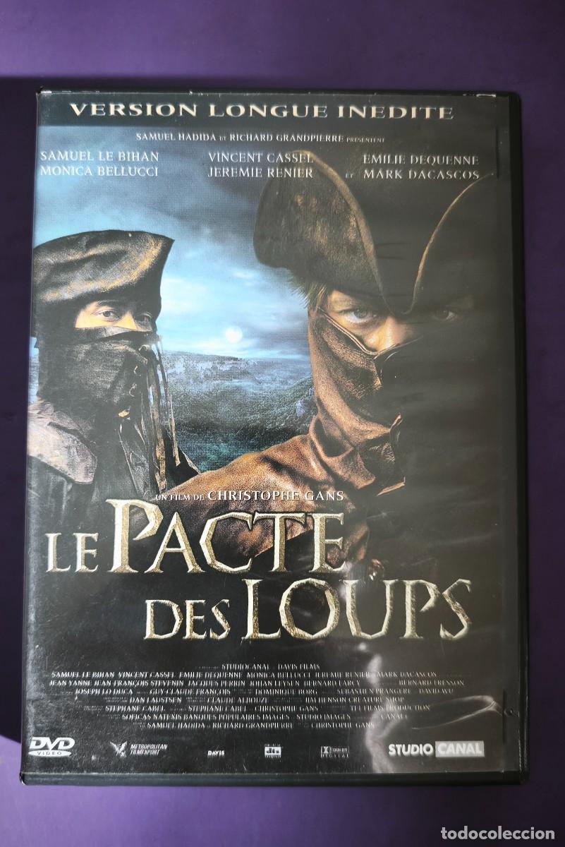 Cinema: DVD- Le Pacte des Loups edicion 2 discos estado muy bueno