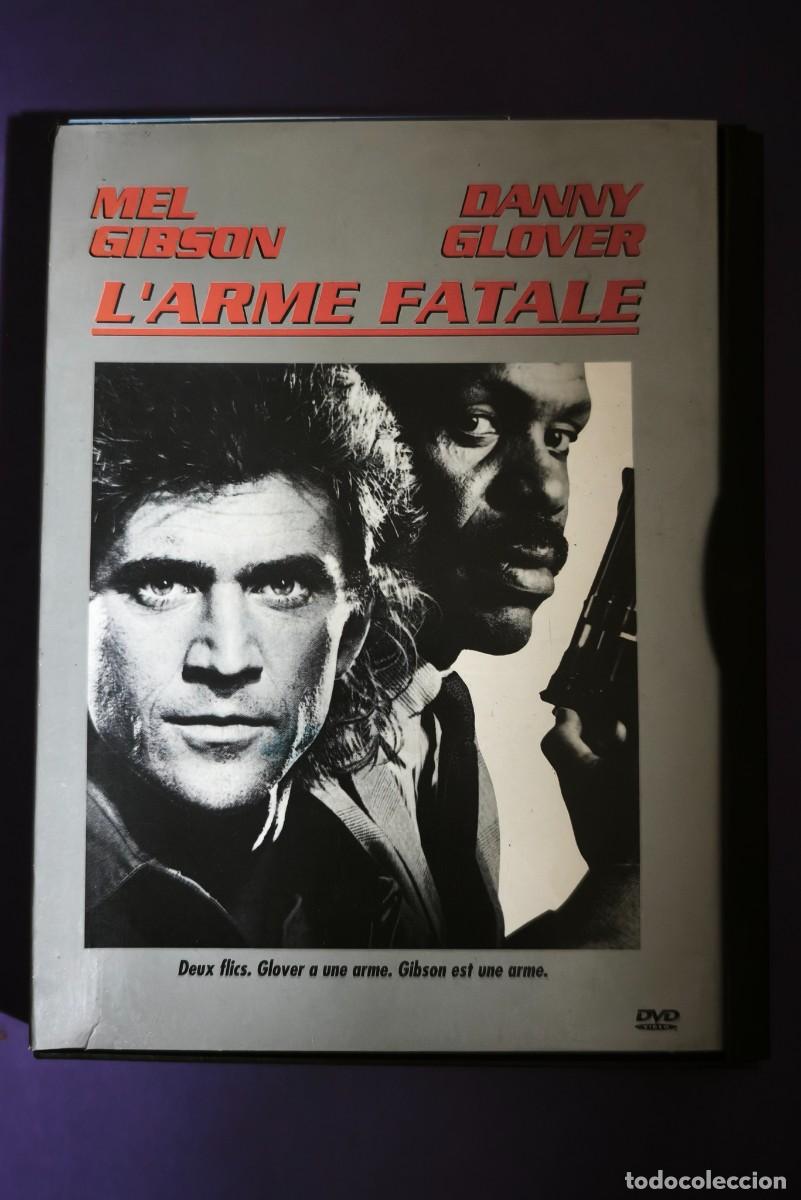 Cinema: DVD- L arme fatale estado muy bueno