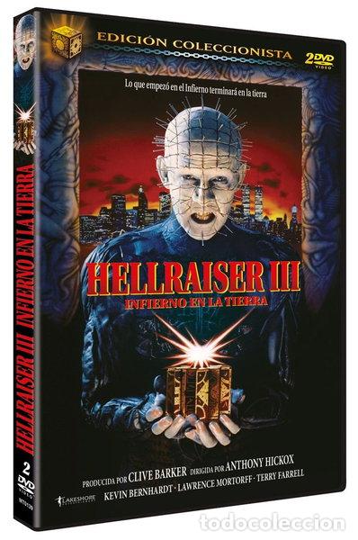 Cine: Hellraiser III: Hell on Earth- 8436022233034