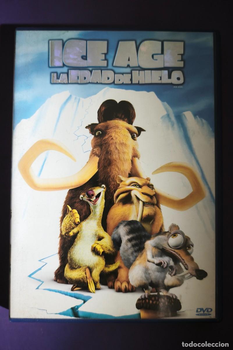 Cinema: DVD- Ice age le edad de hielo estado muy bueno