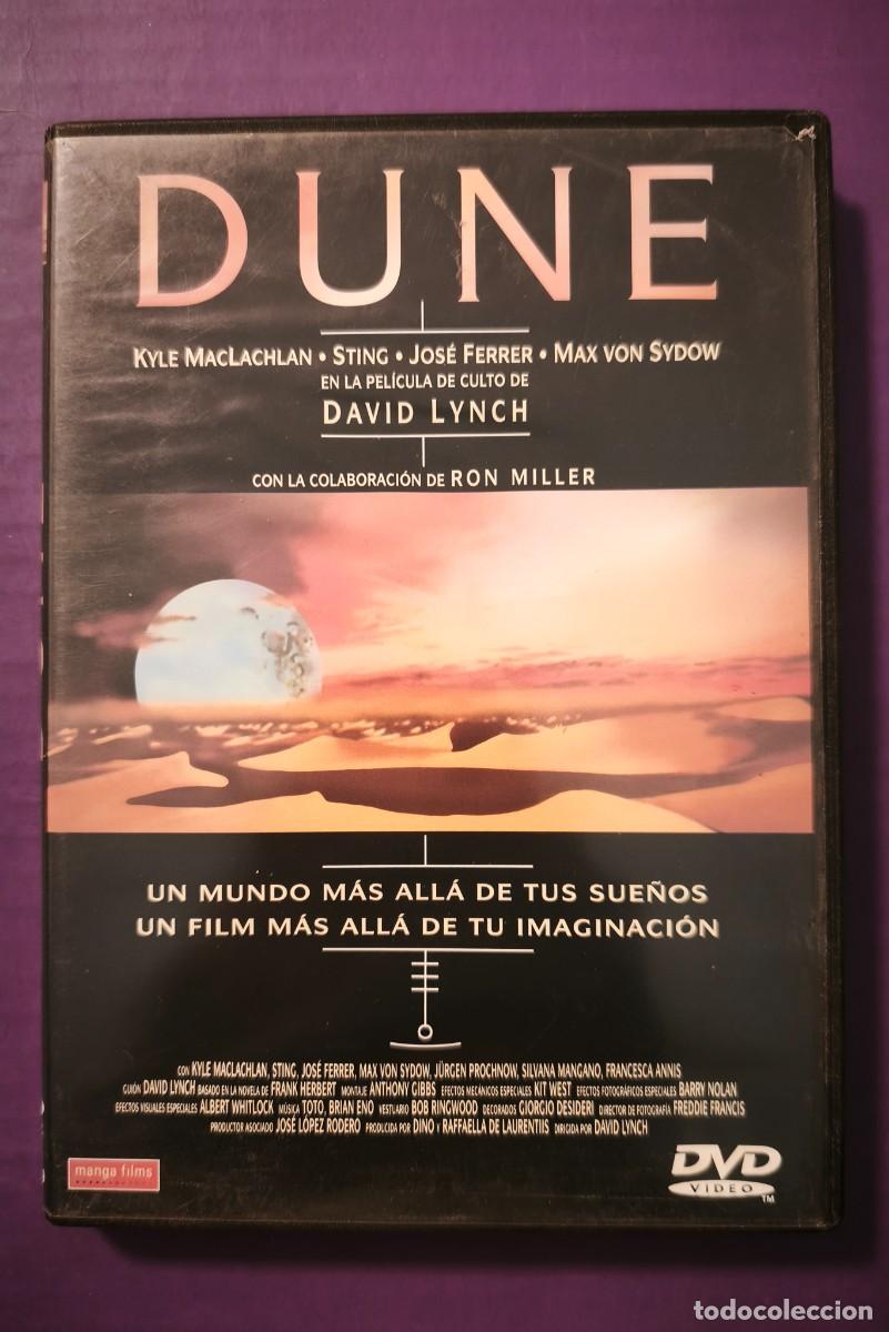 Cinema: DVD- Dune estado muy bueno