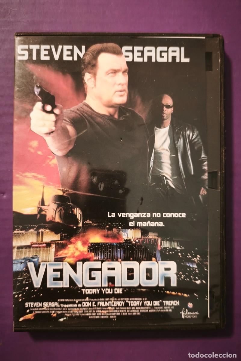 Cinema: DVD- Vengador estado muy bueno
