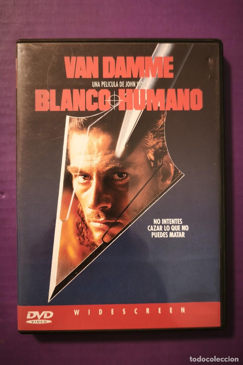 Cinema: DVD- Blanco Humano estado muy bueno