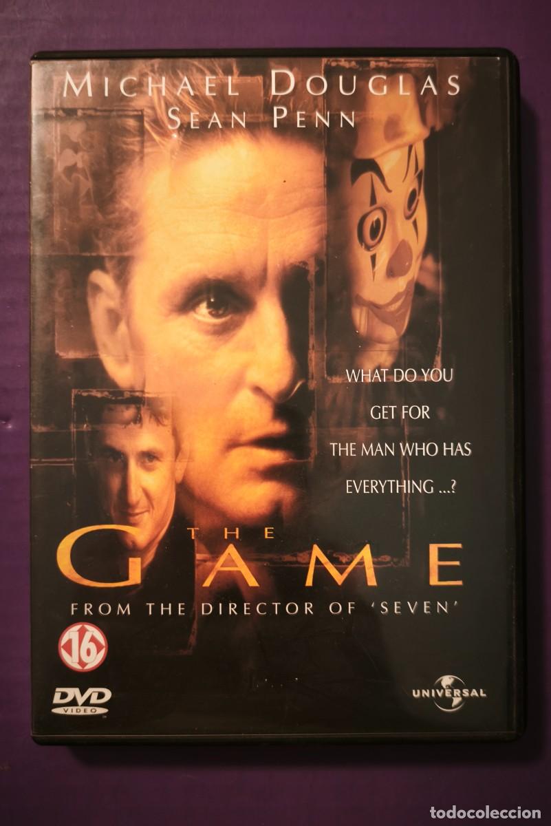 Cinema: DVD- The game estado muy bueno