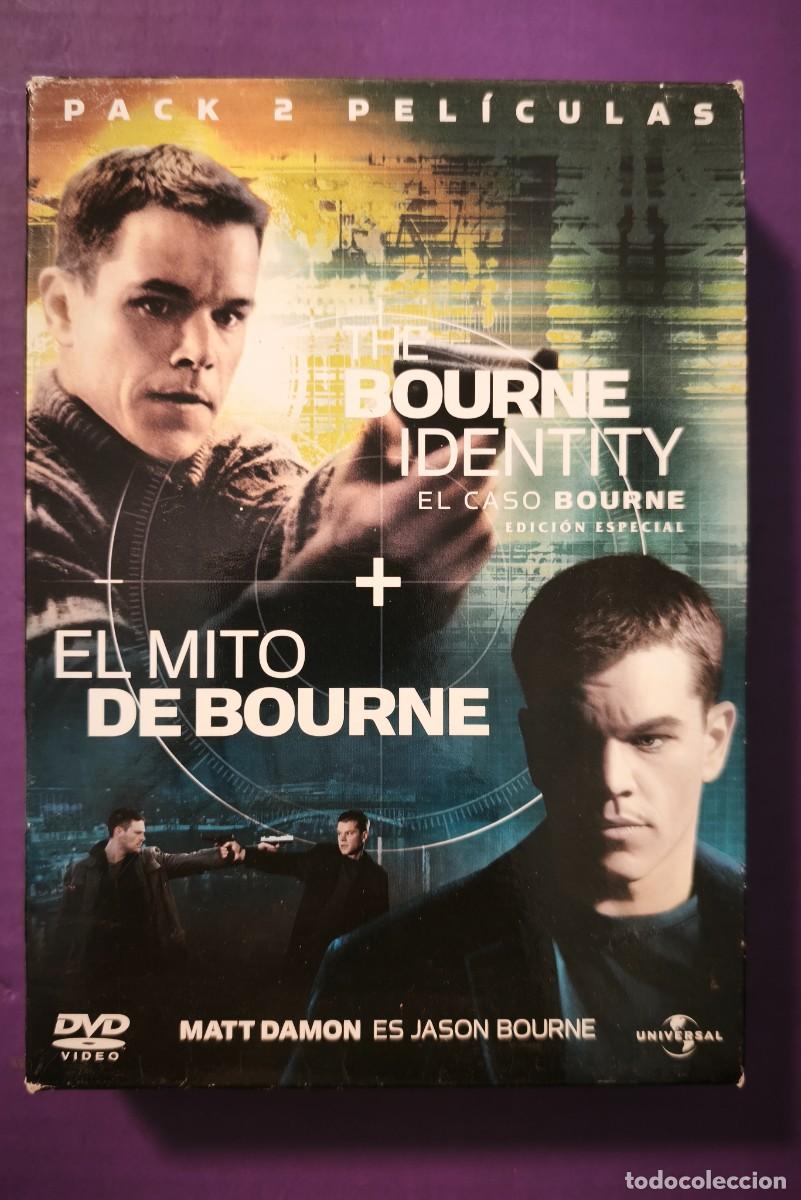 Cinema: DVD- Doble bourne estado muy bueno