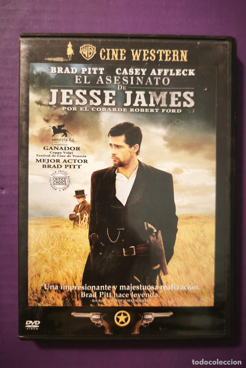 Cinema: DVD- El asesinato de Jesse James estado muy bueno