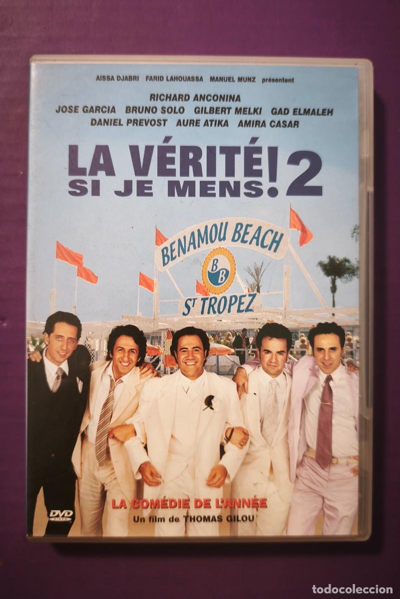 Cinema: DVD- La verite si je mens 2 estado muy bueno