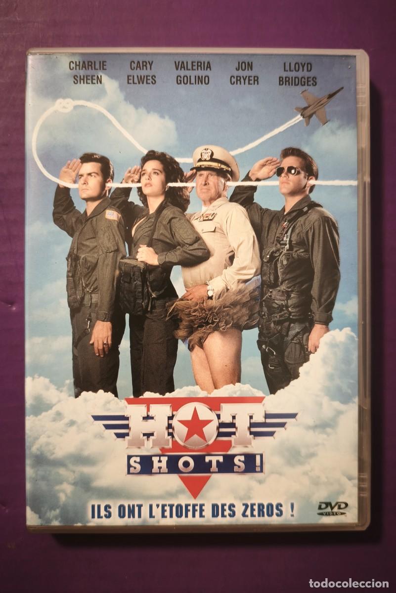 Cinema: DVD- Hot Shots estado muy bueno