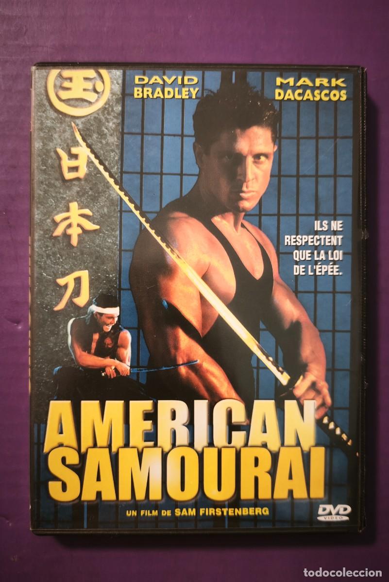 Cinema: DVD- American samourai estado muy bueno