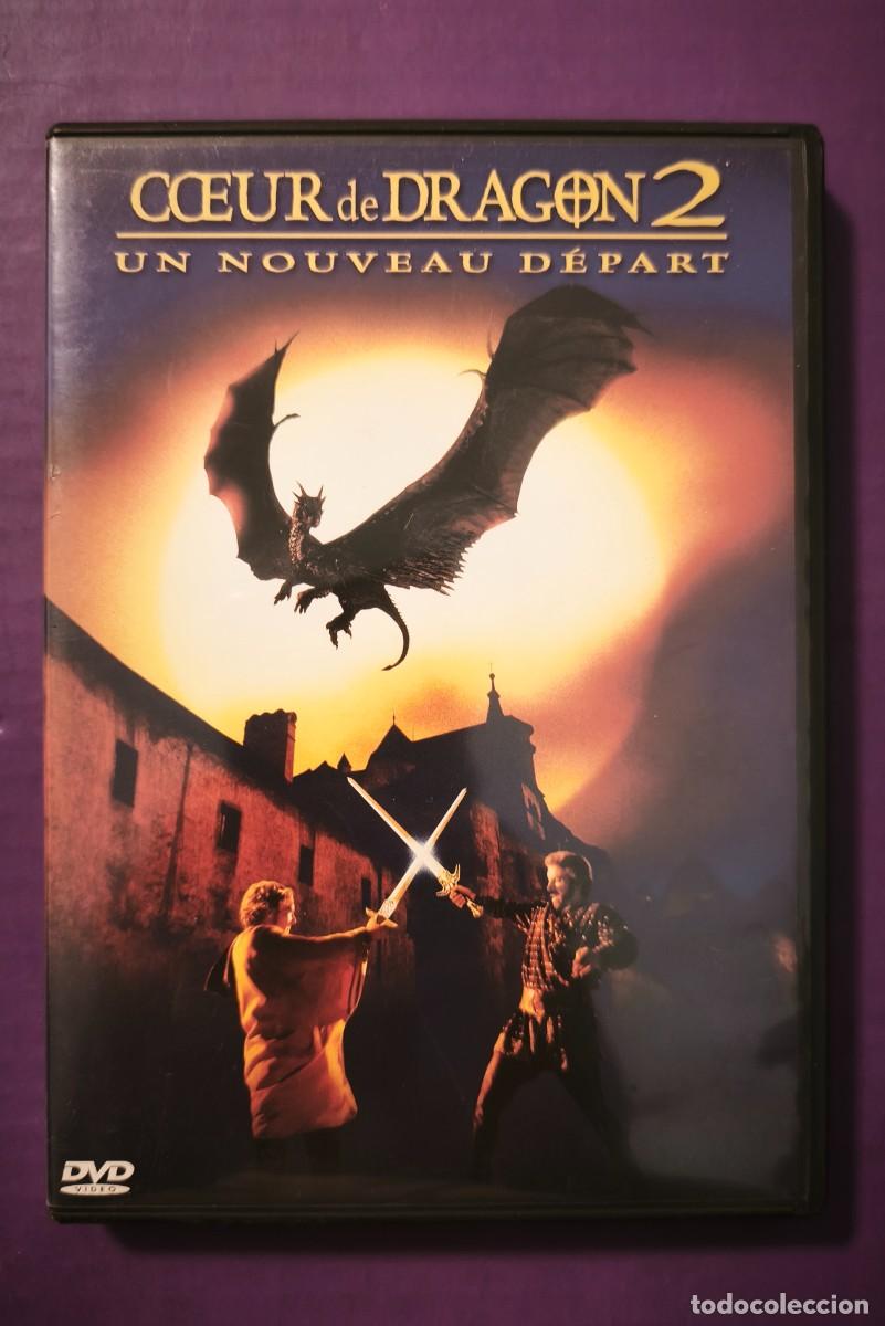 Cinema: DVD-Ceur the dragon 2 estado muy bueno