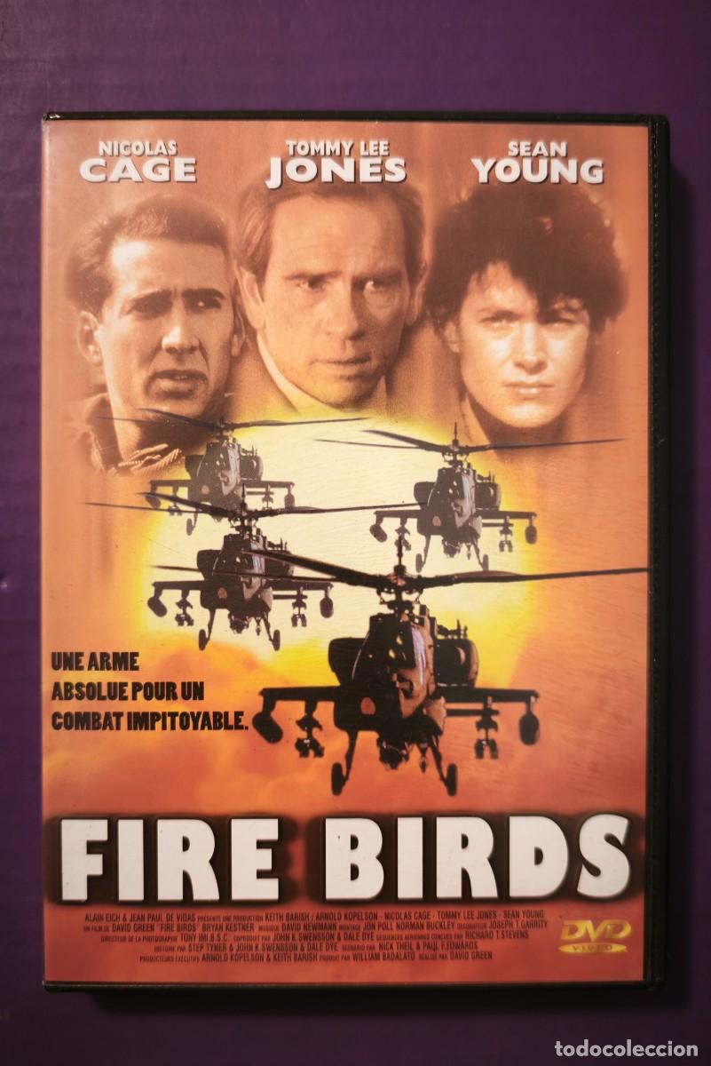 Cinema: DVD-Fire birds estado muy bueno