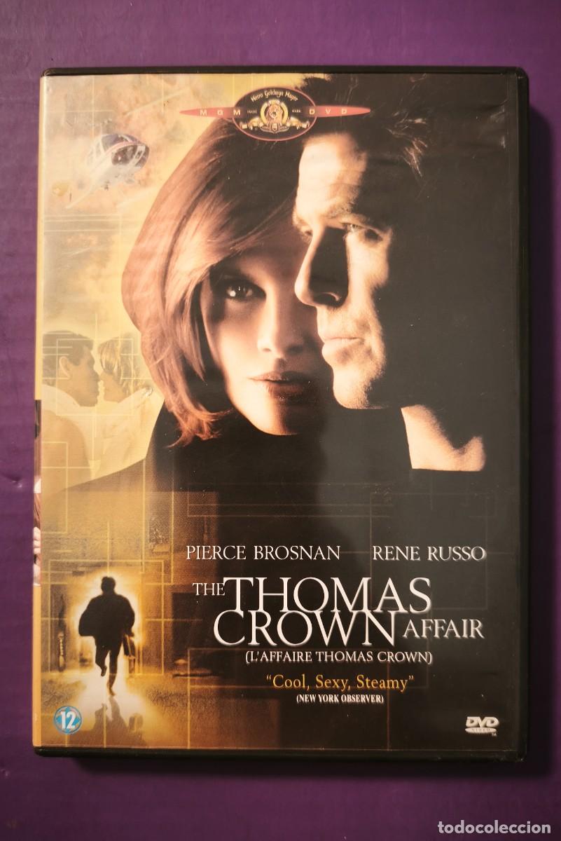 Cinema: DVD-The thomas crow affair estado muy bueno