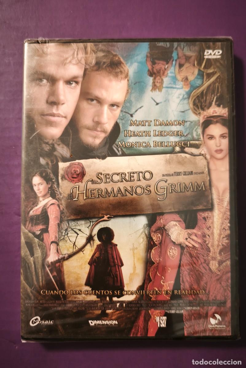 Cinema: DVD-El secreto de los hermanos grimm estado nuevo precintado