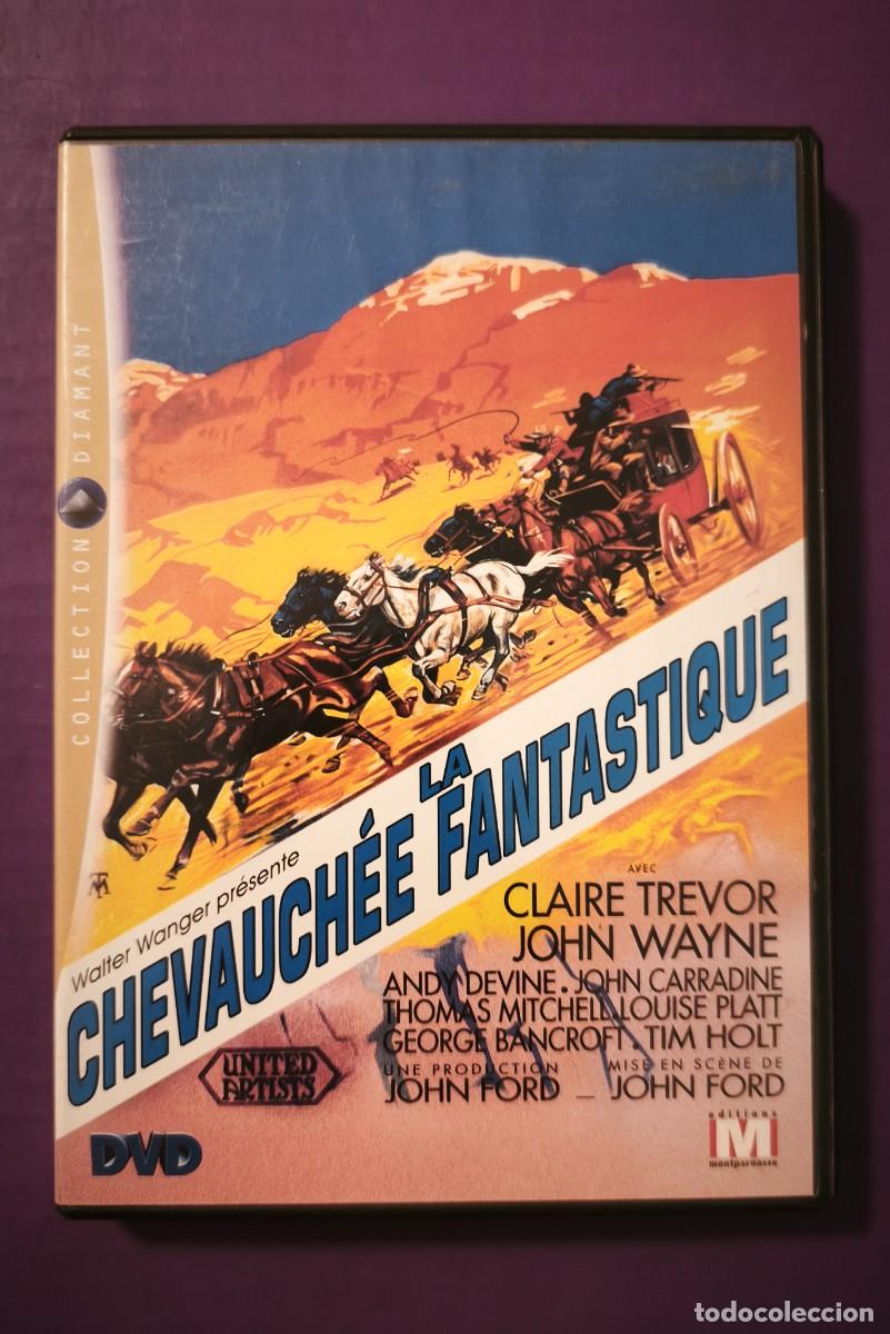 Cinema: DVD-Chevauchee la fantastique estado muy bueno