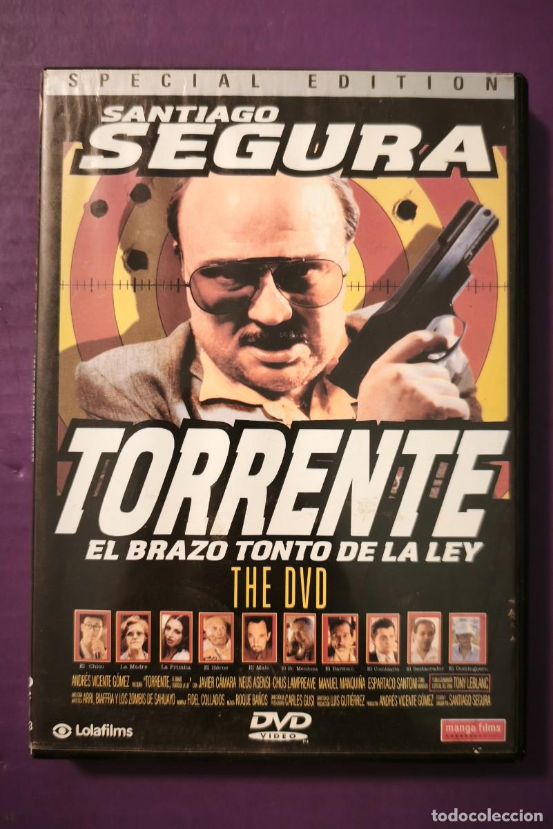 Cinema: DVD-Torrente el brazo tonto de la ley estado muy bueno