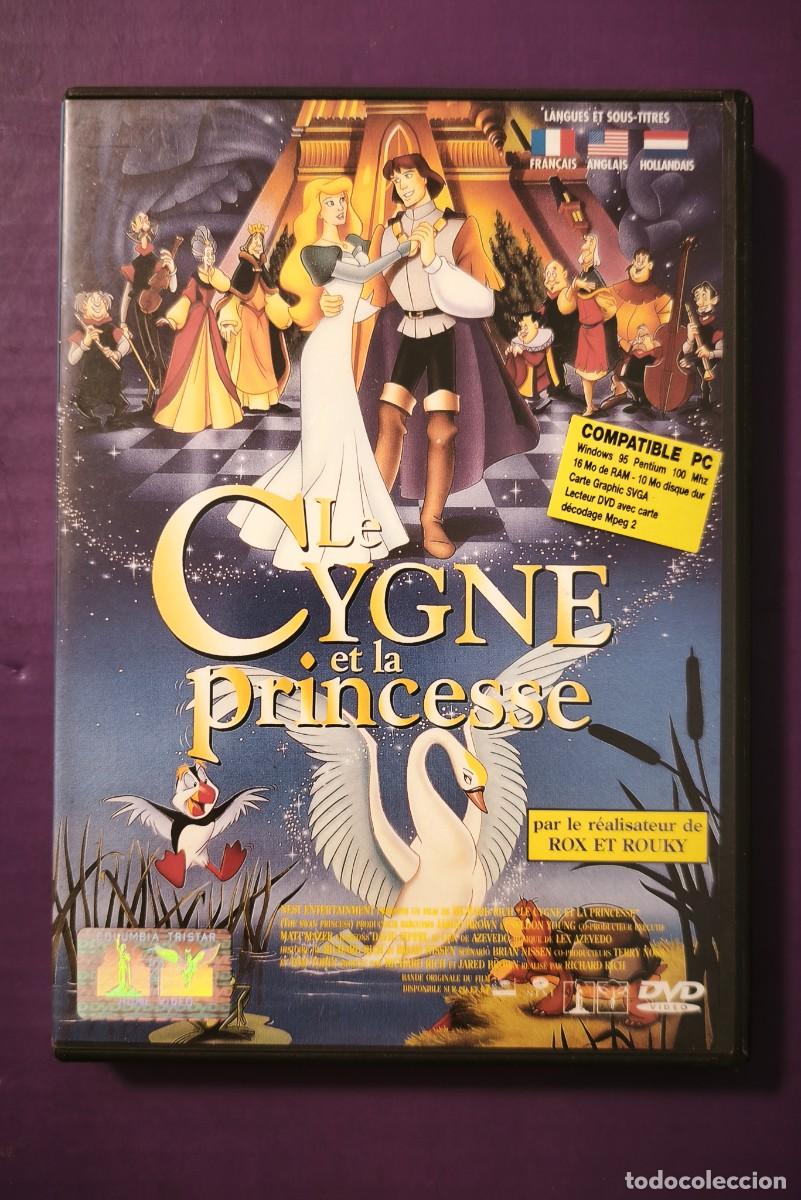 Cinema: DVD-Le Cygne et la princese estado muy bueno