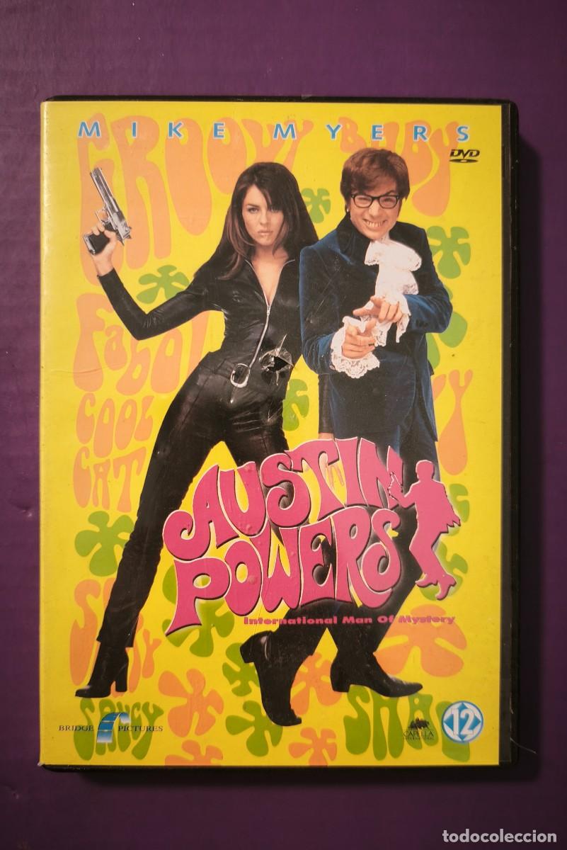 Cinema: DVD-Austin powers estado muy bueno