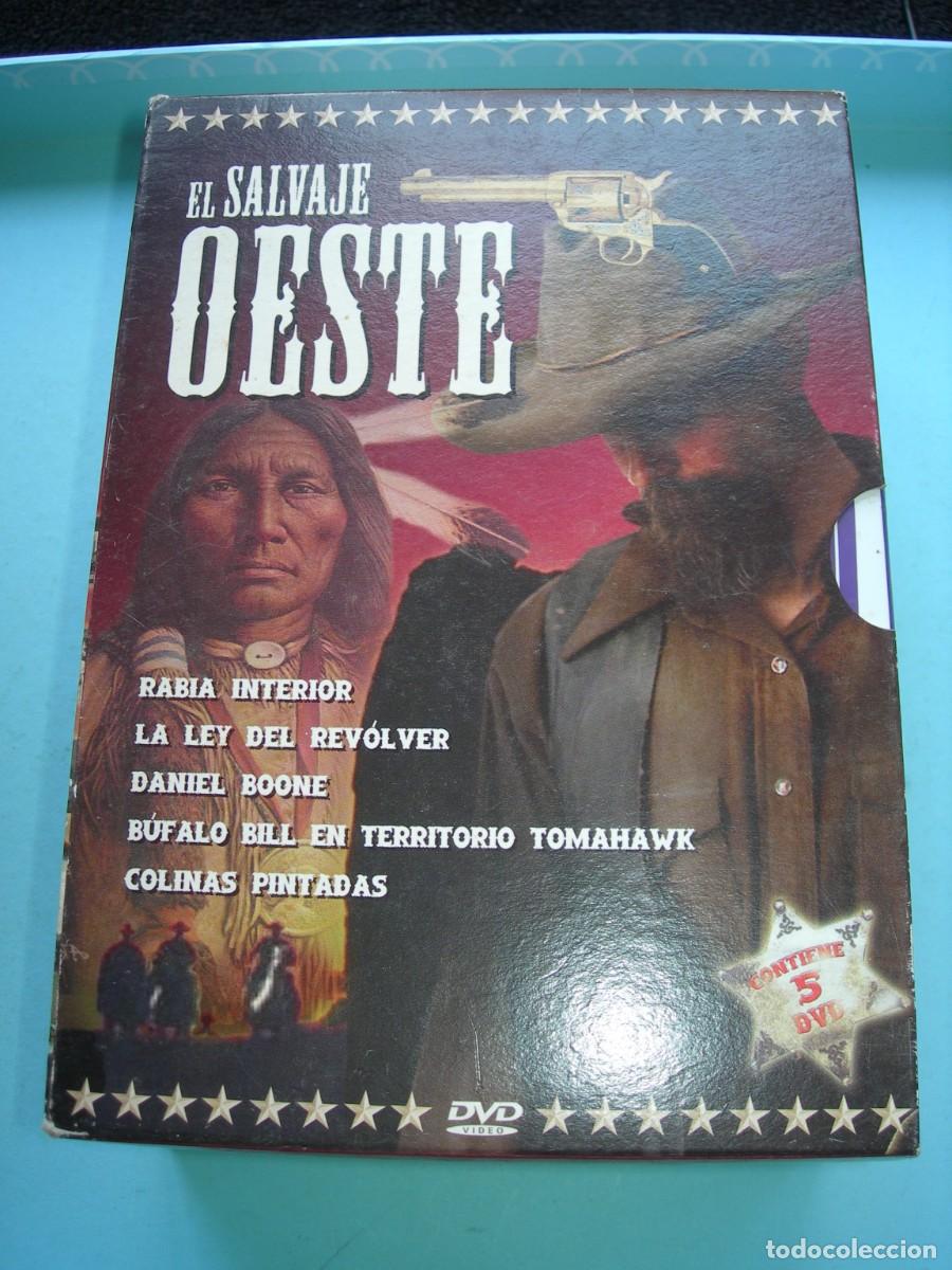 Cin&eacute;ma: EL SALVAJE OESTE / 5 DVD&acute;S / COLECCI&Oacute;N PARTICULAR