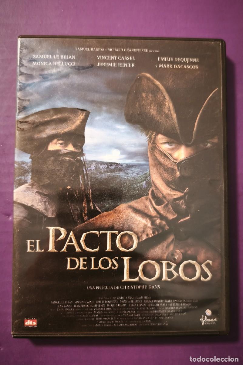 Cinema: DVD-El pacto de los lobos estado muy bueno