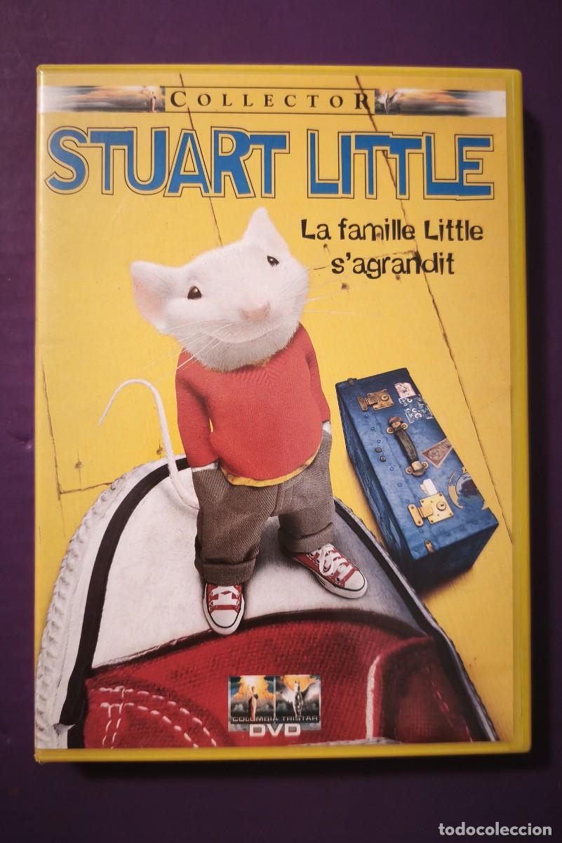 Cinema: DVD-Stuart Little estado muy bueno