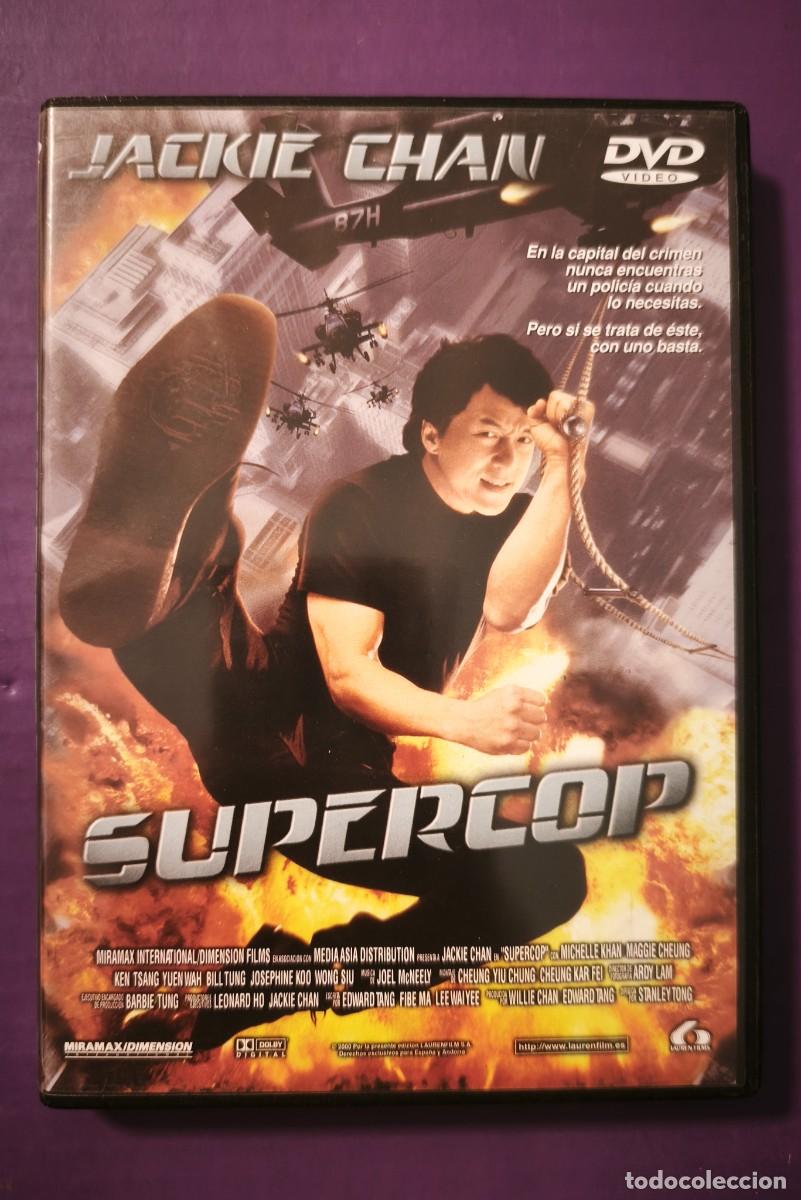 Cinema: DVD-Supercop Jackie Chan estado muy bueno