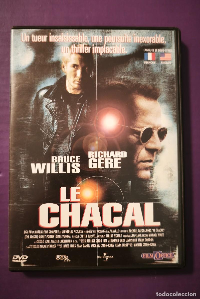 Cinema: DVD-Le Chacal estado muy bueno