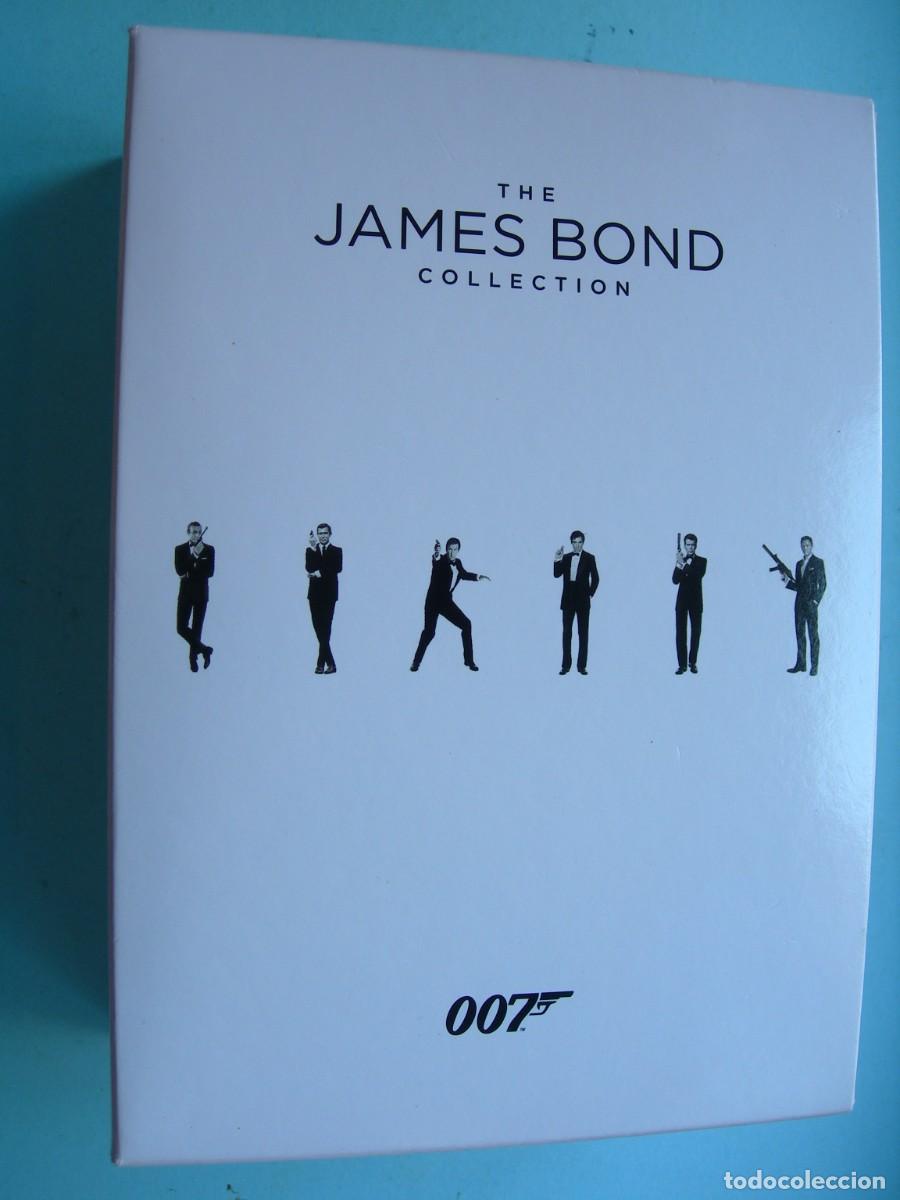 Cin&eacute;ma: THE JAMES BOND COLLECTION / 23 DVD&acute;S / COLECCI&Oacute;N PARTICULAR