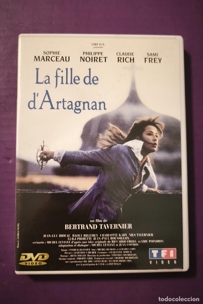 Cinema: DVD-La fille de artagnan estado muy bueno