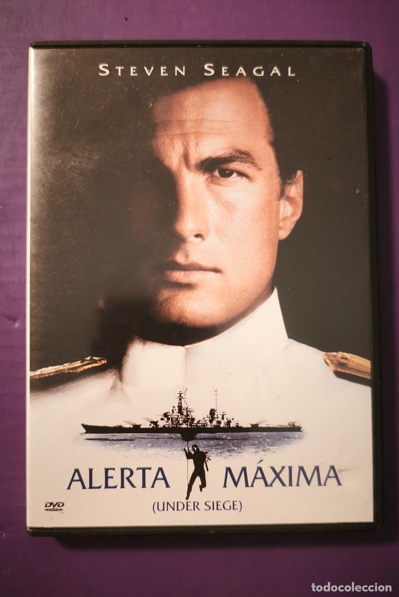 Cinema: DVD-Alerta maxima estado muy bueno