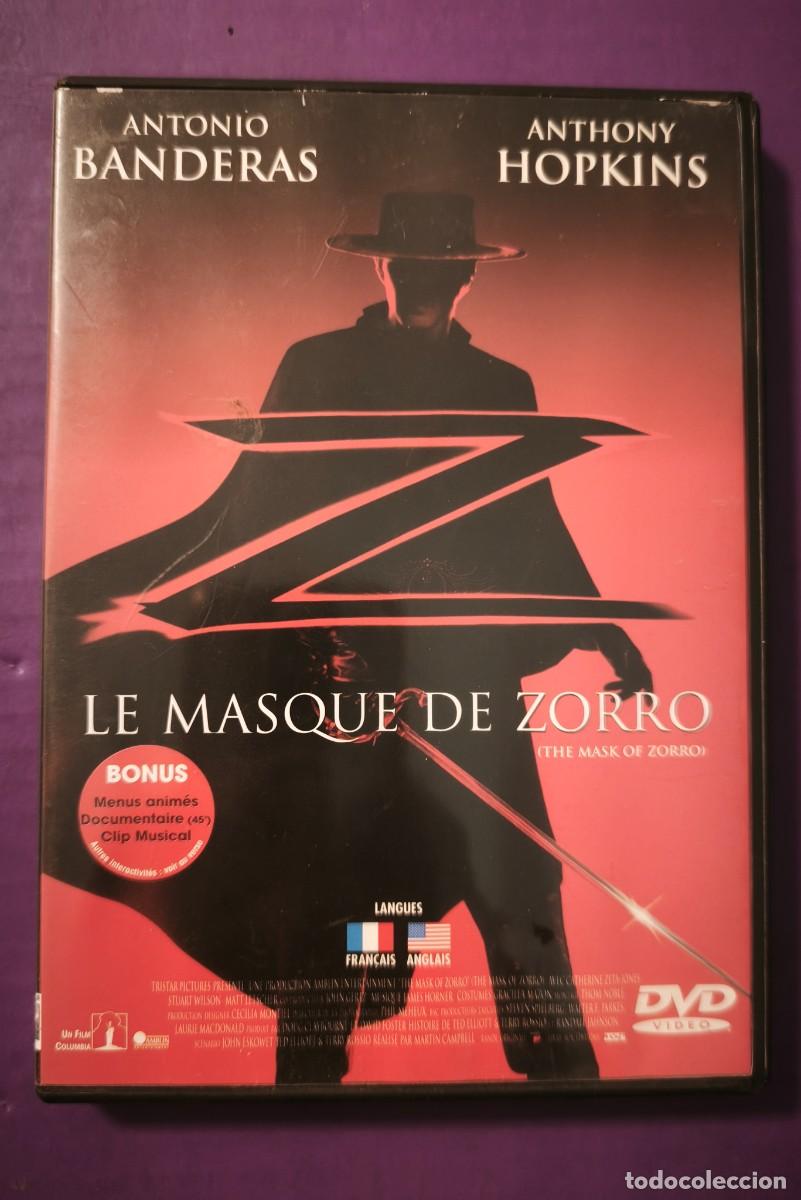 Cinema: DVD-Le masque de Zorro estado muy bueno