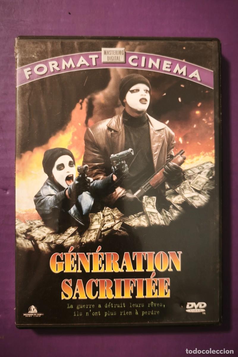 Cinema: DVD-Generation sacrifiee estado muy bueno