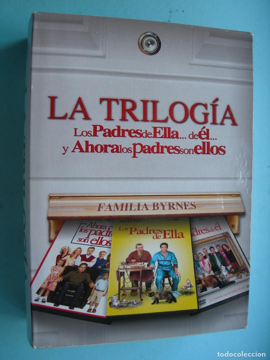 Cin&eacute;ma: LA TRILOG&Iacute;A / FAMILIA BYRNES / 3 DVD&acute;S / COLECCI&Oacute;N PARTICULAR