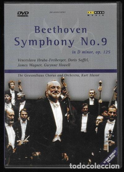 Cinema: Beethoven: Symphony No. 9 - Choral- 4006680102962