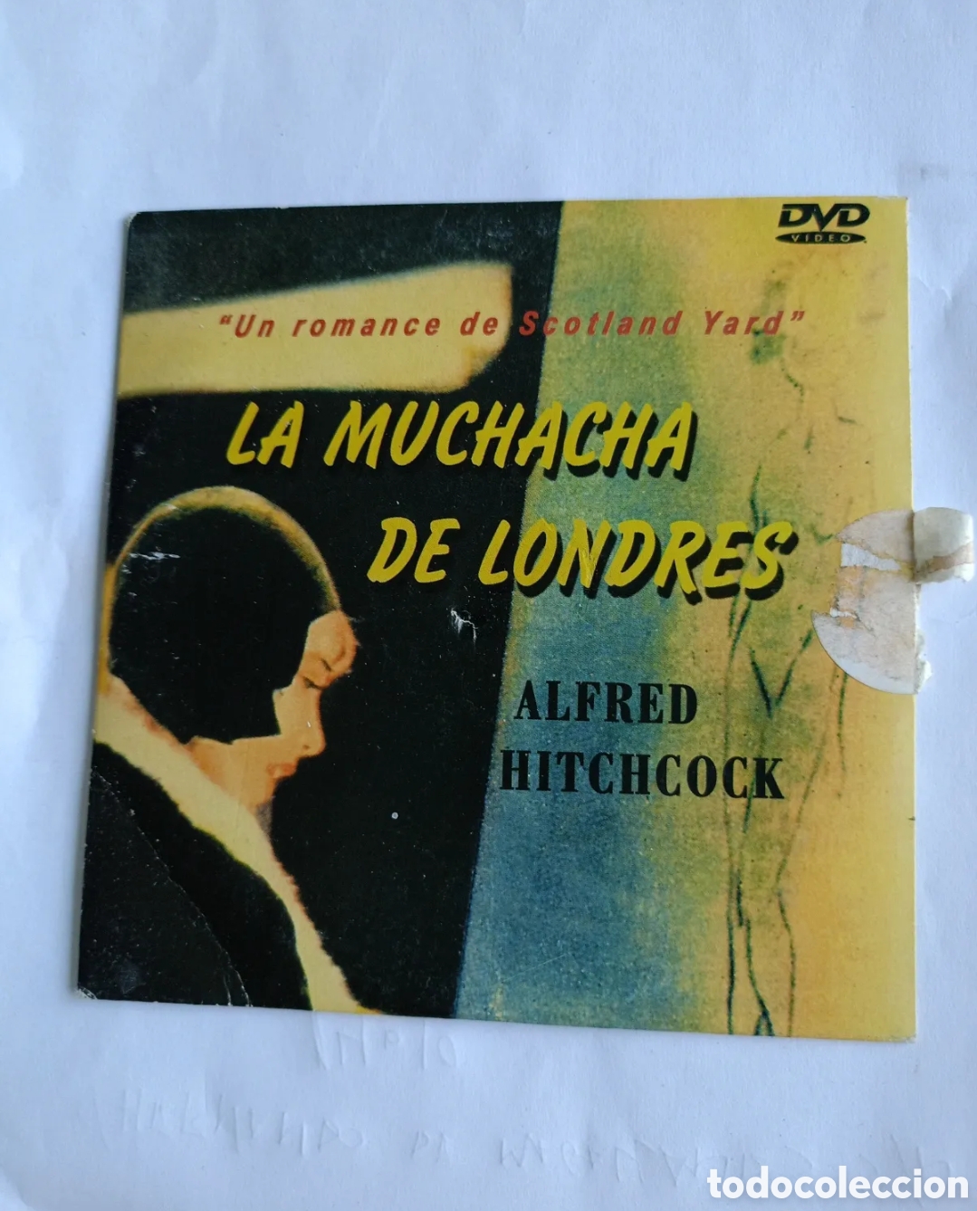 Cinema: LA MUCHACHA DE LONDRES ALFRED HITCHCOCK