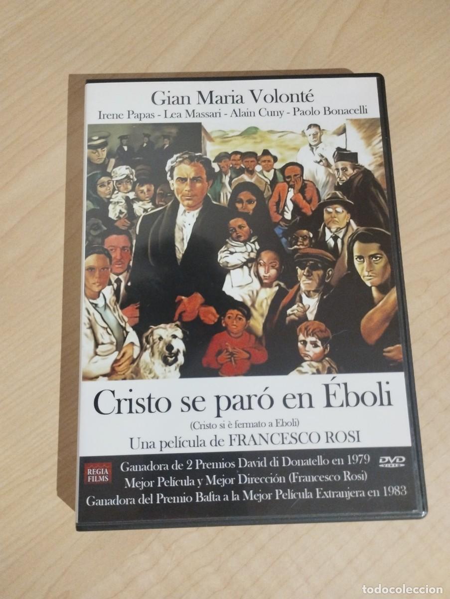 Cinema: DVD Cristo se par&oacute; en &Eacute;boli de Francesco Rosi