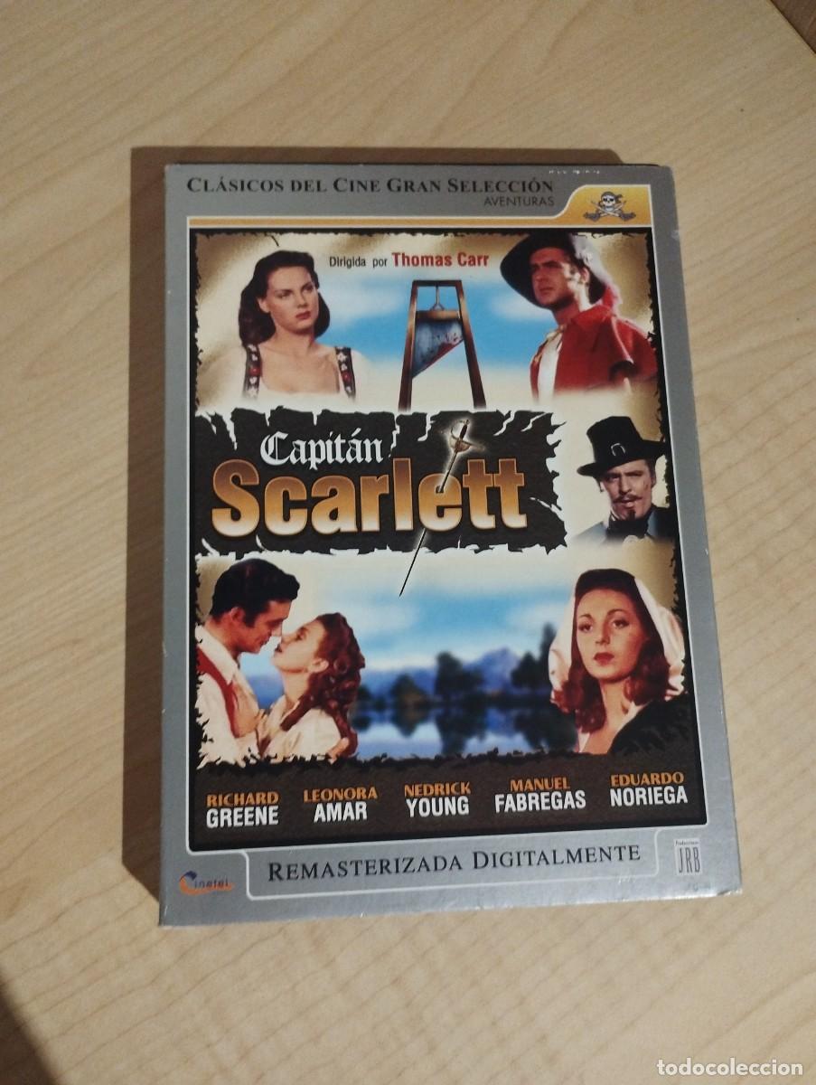 Cinema: DVD Capitan Scarlett de Thomas Carr cl&aacute;sicos del cine gran selecci&oacute;n