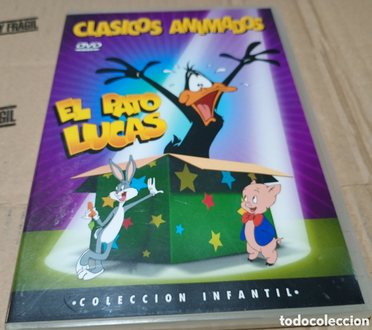 Cinema: Cl&aacute;sicos animados DVD el pato Lucas