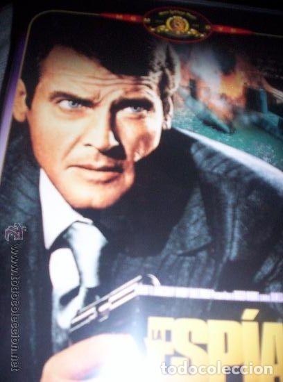 Cine: LA ESPIA QUE ME AMO - JAMES BOND - ROGER MOORE