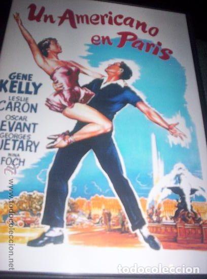 Cine: UN AMERICANO EN PARIS - GENE KELLY
