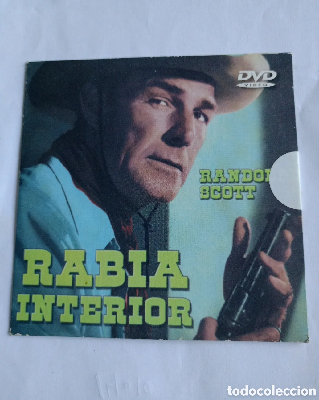 Cinema: D.V.D DE RABIA INTERIOR CON RANDOLPH SCOTT