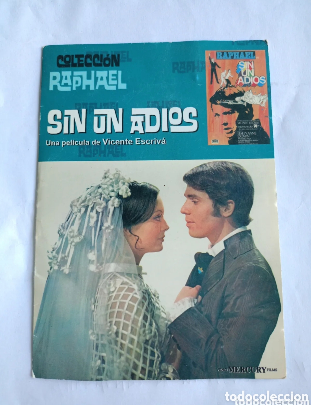 Cinema: SIN UN ADIOS RAPHAEL 1970