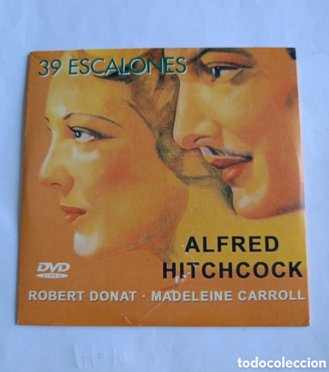 Cinema: Alfred Hitchcock. 39 escalones (Robert Donat, Madeleine Carroll, Lucie Mannheim)
