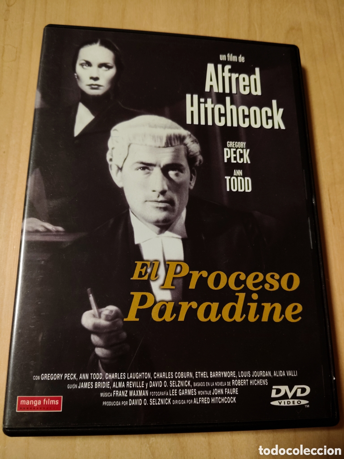 Cinema: RD130 el proceso paradine DVD SEGUNDAMANO