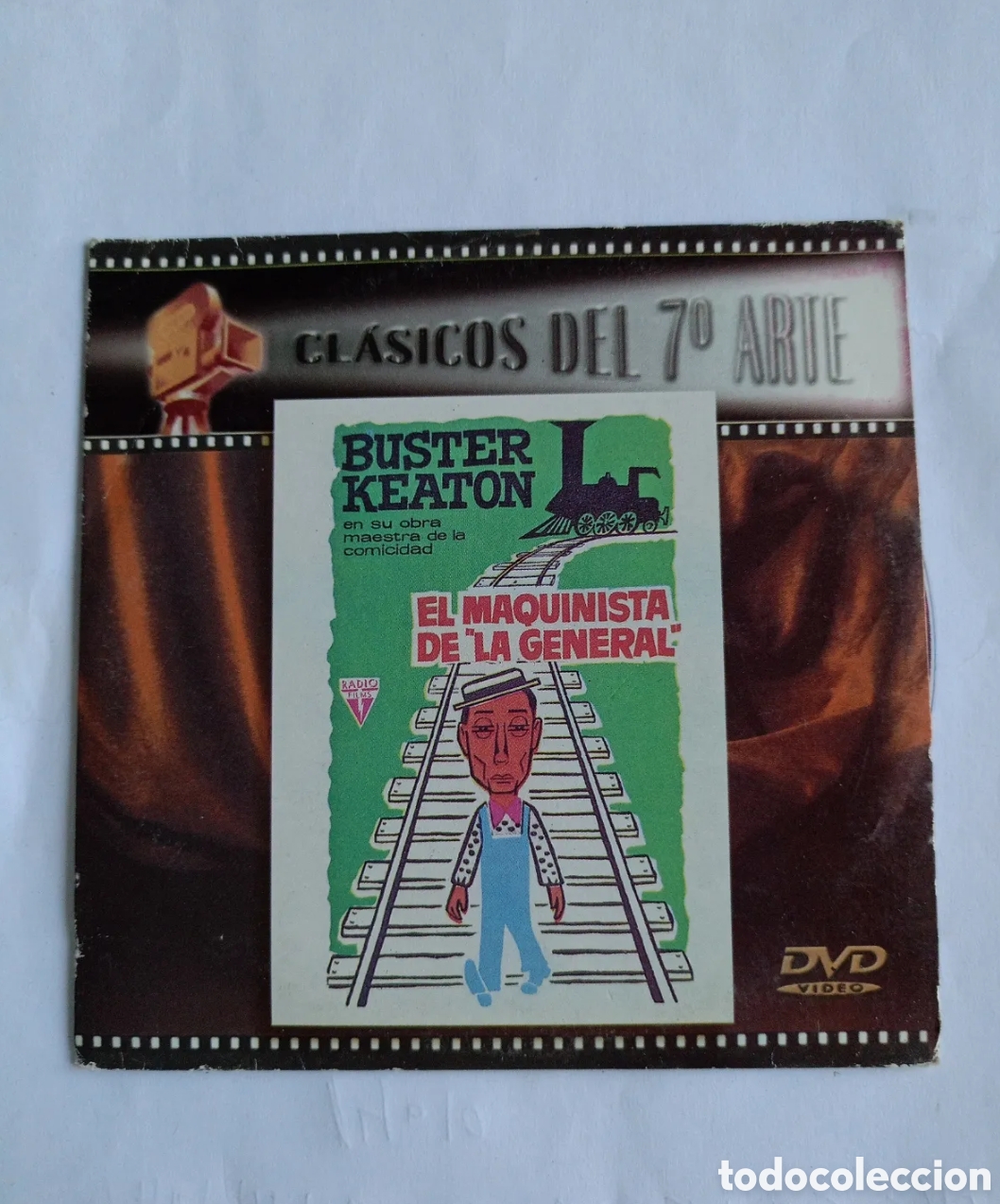 Cinema: El maquinista de la General - Buster Keaton 1926 - DVD