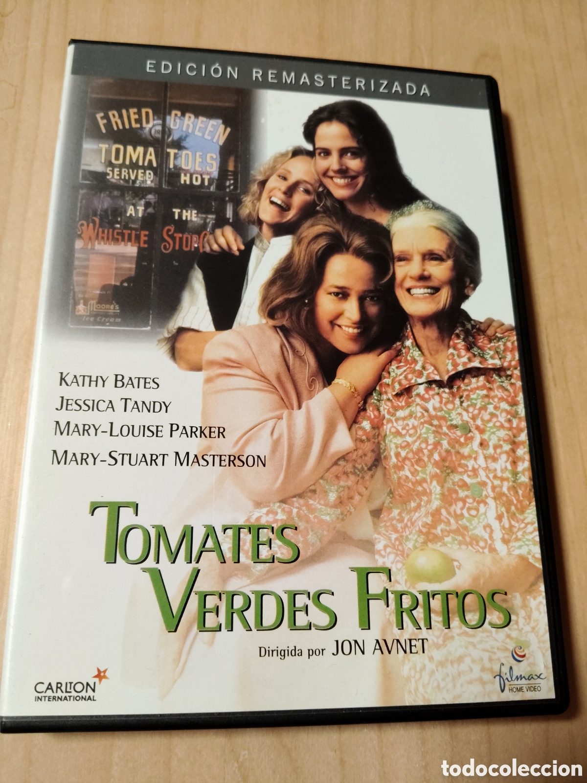 Cinema: RD130 tomates verdes fritos DVD SEGUNDAMANO