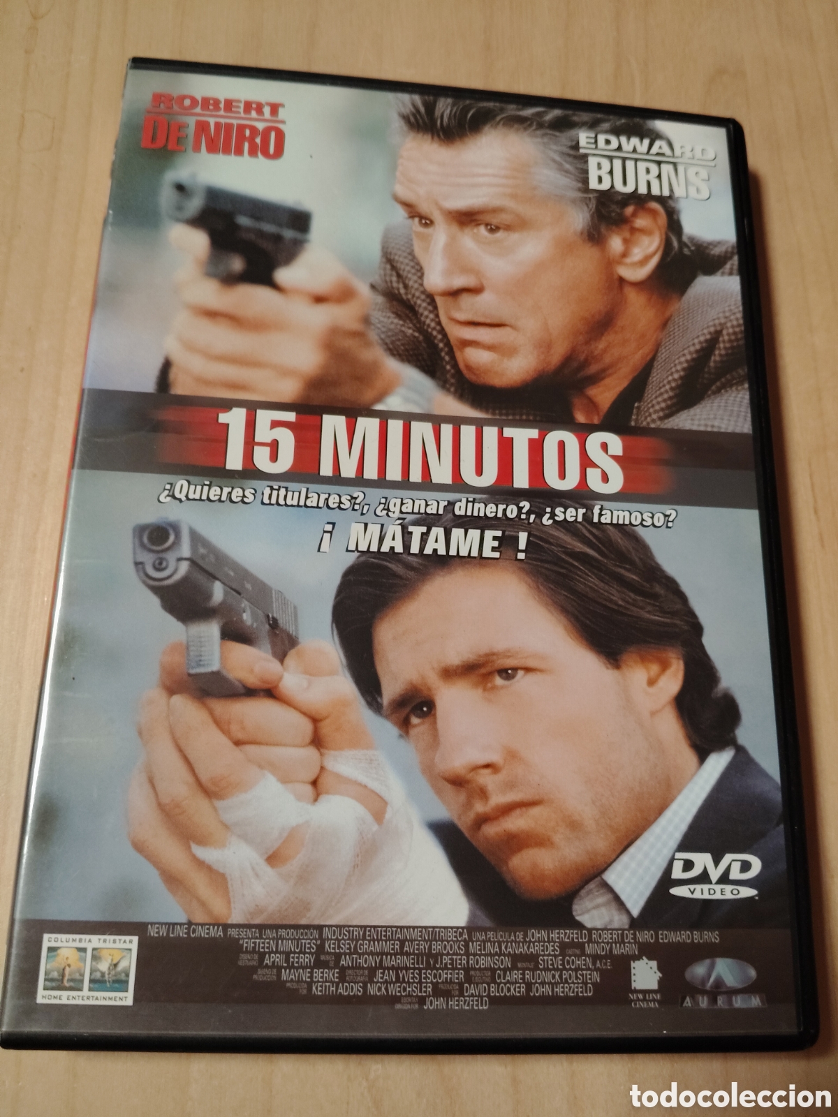 Cinema: RD130 15 minutos DVD SEGUNDAMANO