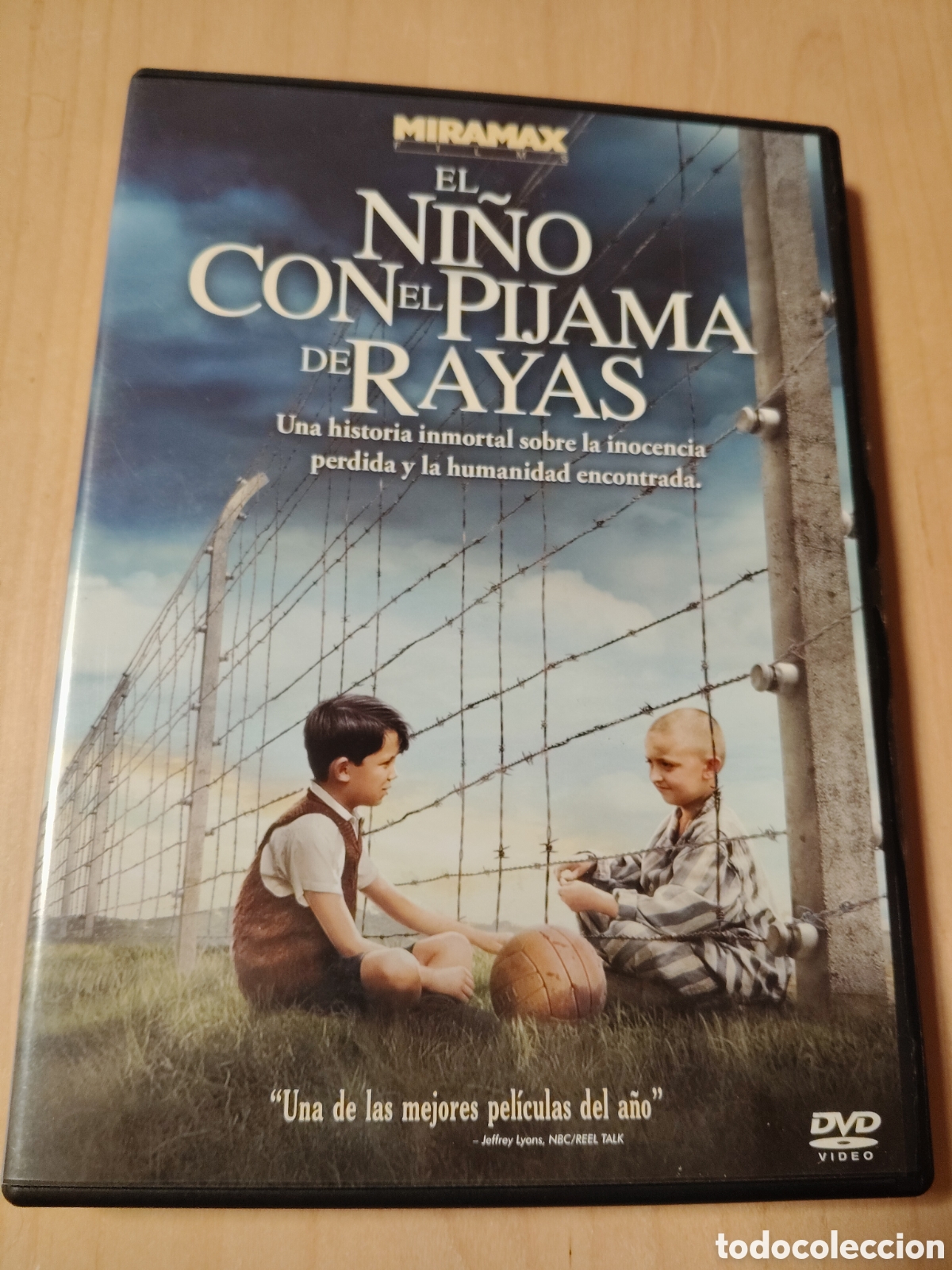 Cinema: RD130 el ni&ntilde;o con el pijama de rayas DVD SEGUNDAMANO